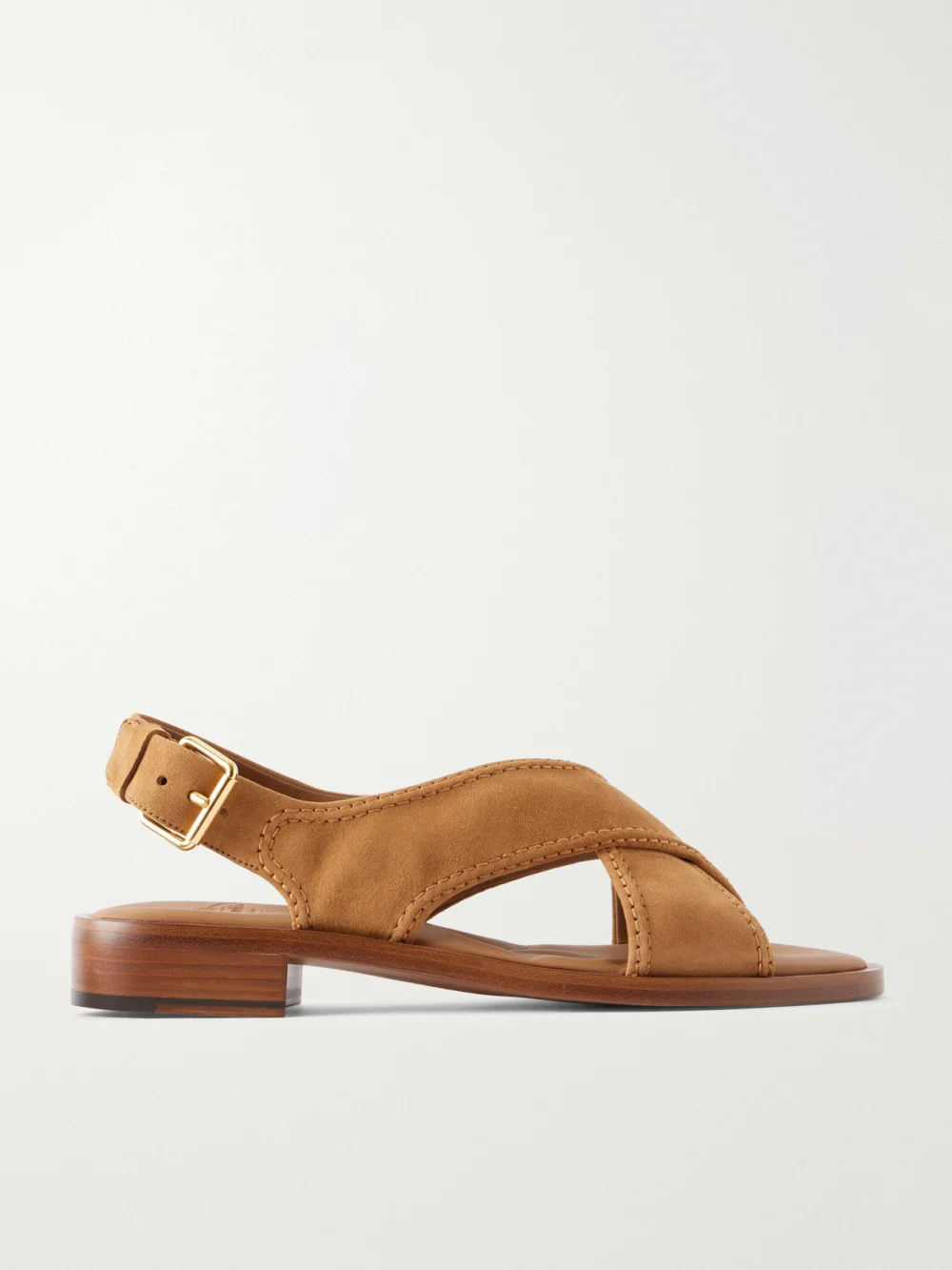 Church's Sondra Suede Flat Sandals in tan
