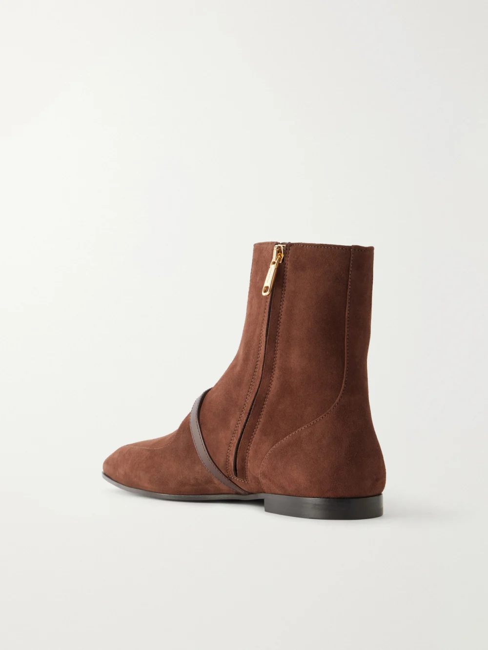 Back view of the Church's Suzanne Suede Ankle Boots