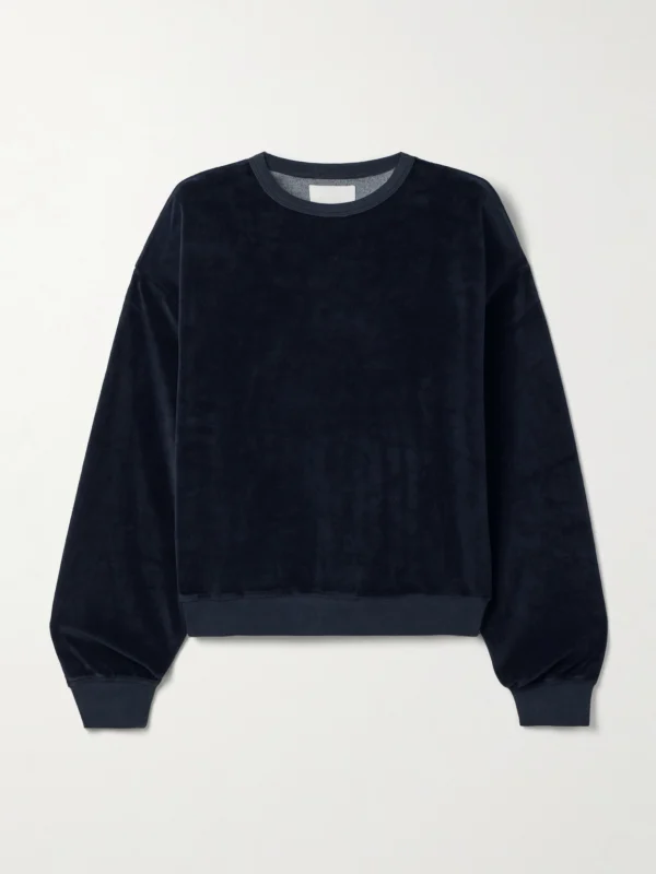 Citizens of Humanity Vintage Cotton-blend Velour Sweatshirt