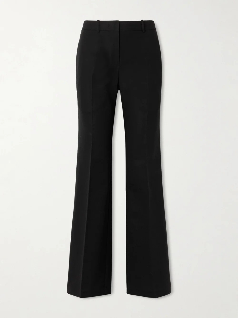 Co Bell Cotton Wide-leg Pants in black