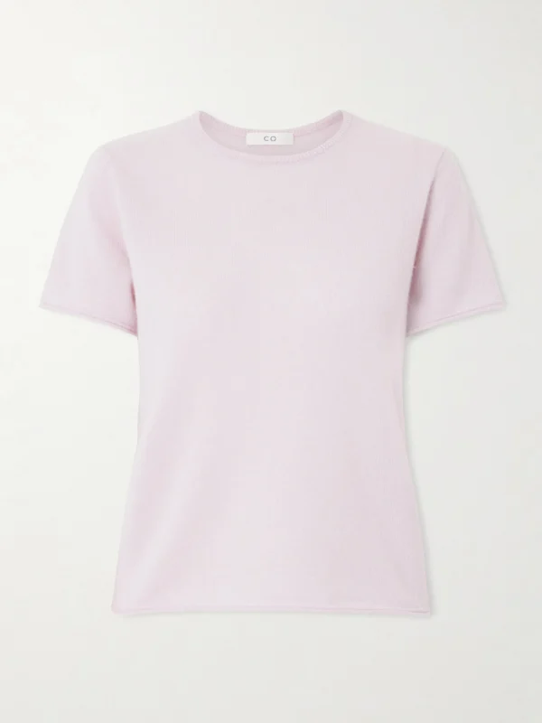 Co Cashmere and Silk-blend T-shirt