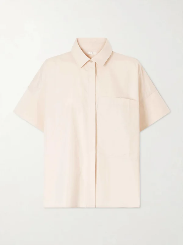 Co Cotton-poplin Shirt