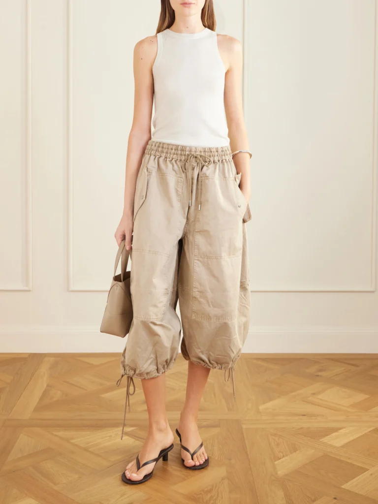 Co Wide-leg Cotton Pants