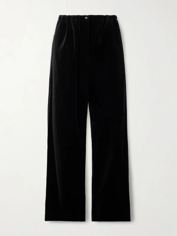 Colleen Allen Cotton-velvet Pants