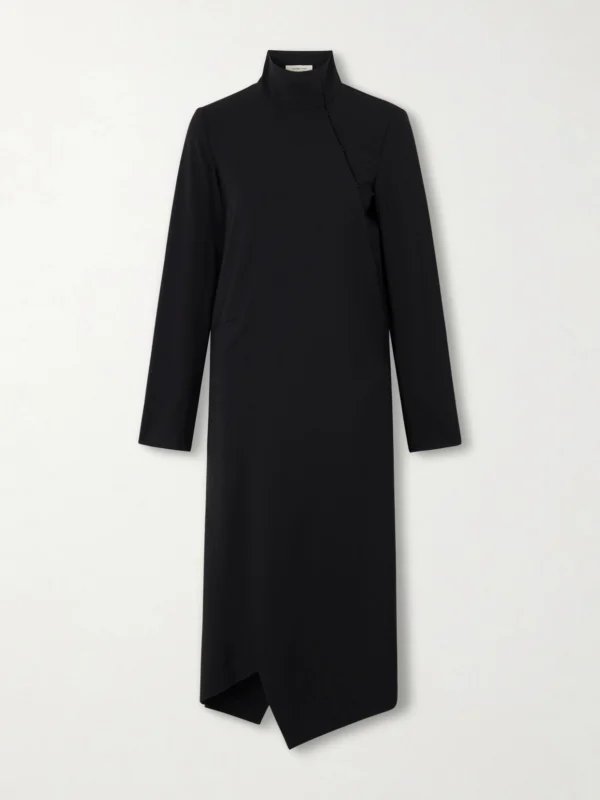 Colleen Allen Twist Stretch-crepe Jacket