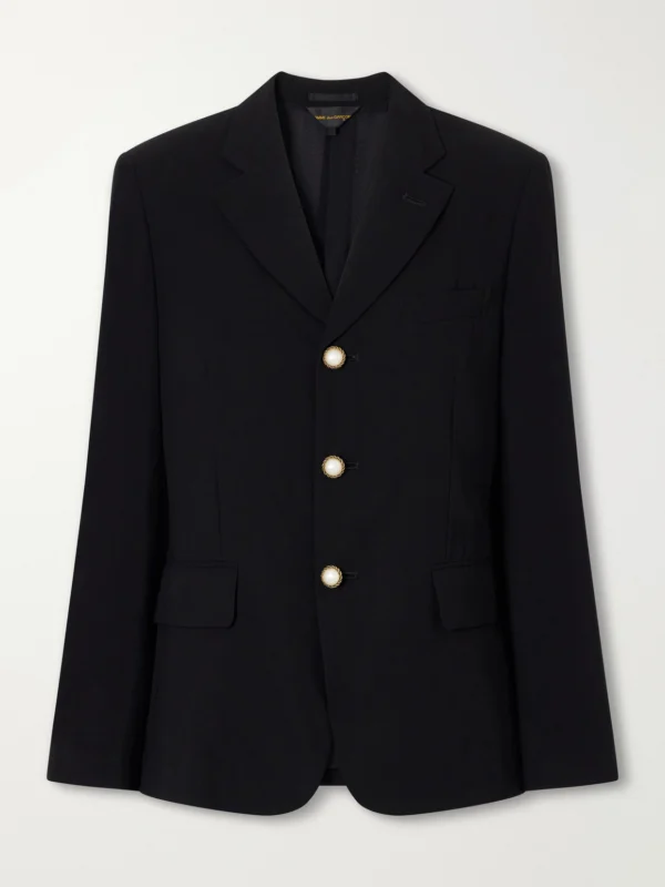 Comme des Garçons Crepe Blazer