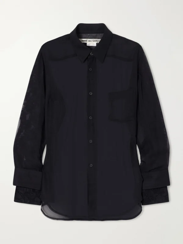 Comme des Garçons Georgette Shirt