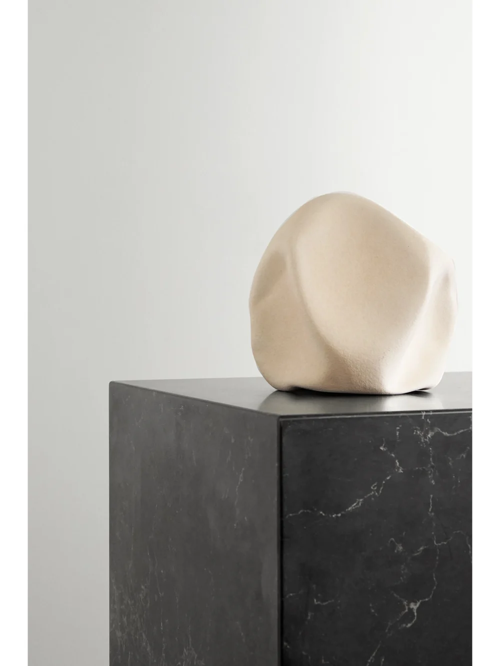 Back view of the Completedworks + Ekaterina Bazhenova Yamasaki Goliath Ceramic Vase