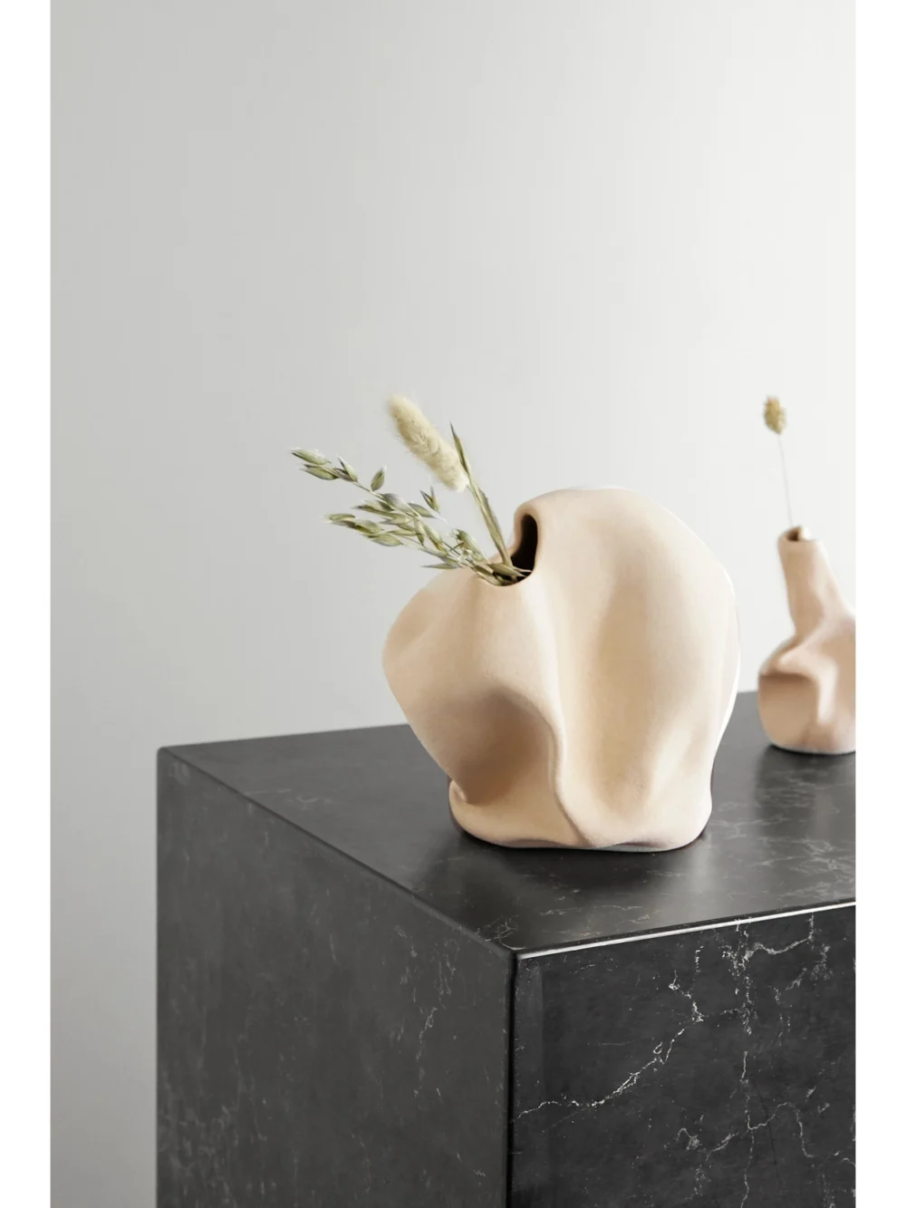Completedworks + Ekaterina Bazhenova Yamasaki Goliath Ceramic Vase, styled view