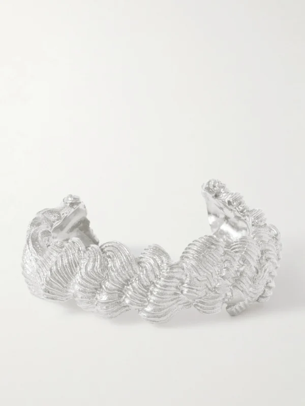 Completedworks Silver-plated Cuff