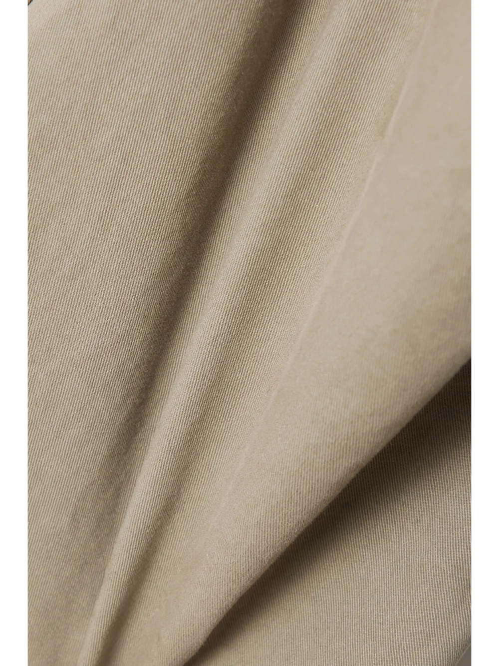 Close-up detail of the Coperni Cotton-twill Wide-leg Cargo Pants