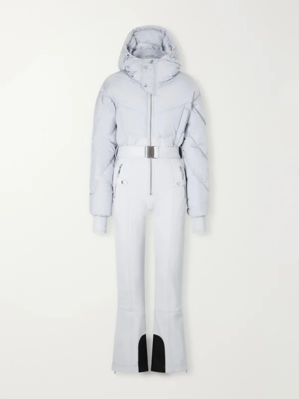 Cordova Ajax Belted Quilted Down Ski Suit