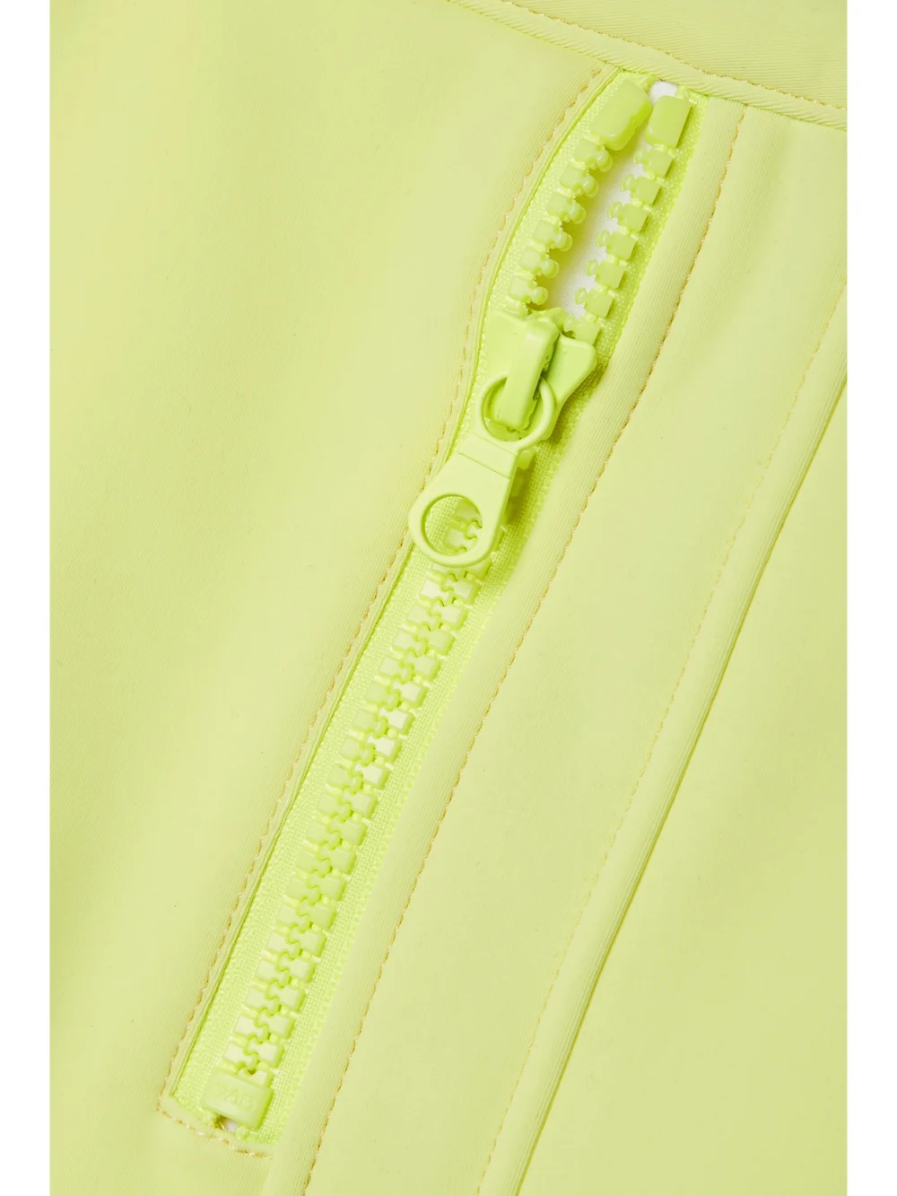 Close-up detail of the Cordova Bormio Stretch Tech-jersey Ski Pants