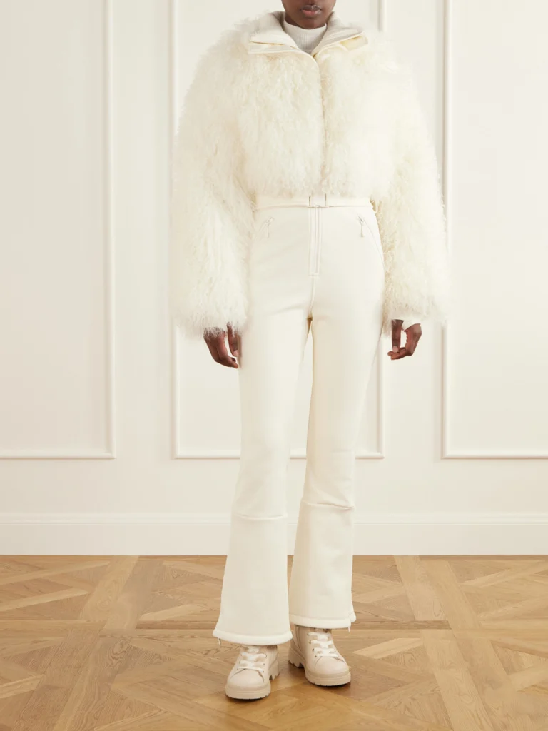 Cordova Nozawa Shearling and Shell Ski Suit