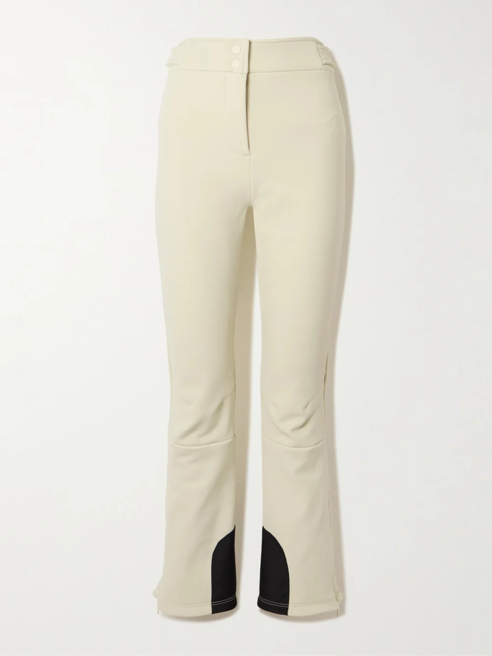 Cordova Saint Moritz Stretch Tech-jersey Flared Ski Pants in beige
