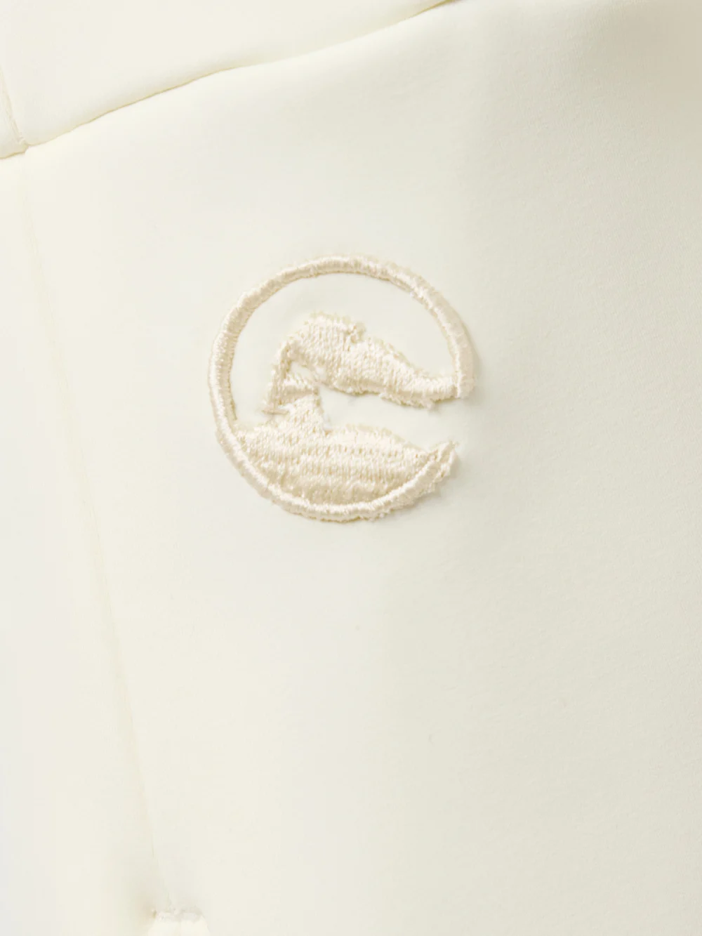 Close-up detail of the Cordova Saint Moritz Stretch Tech-jersey Flared Ski Pants