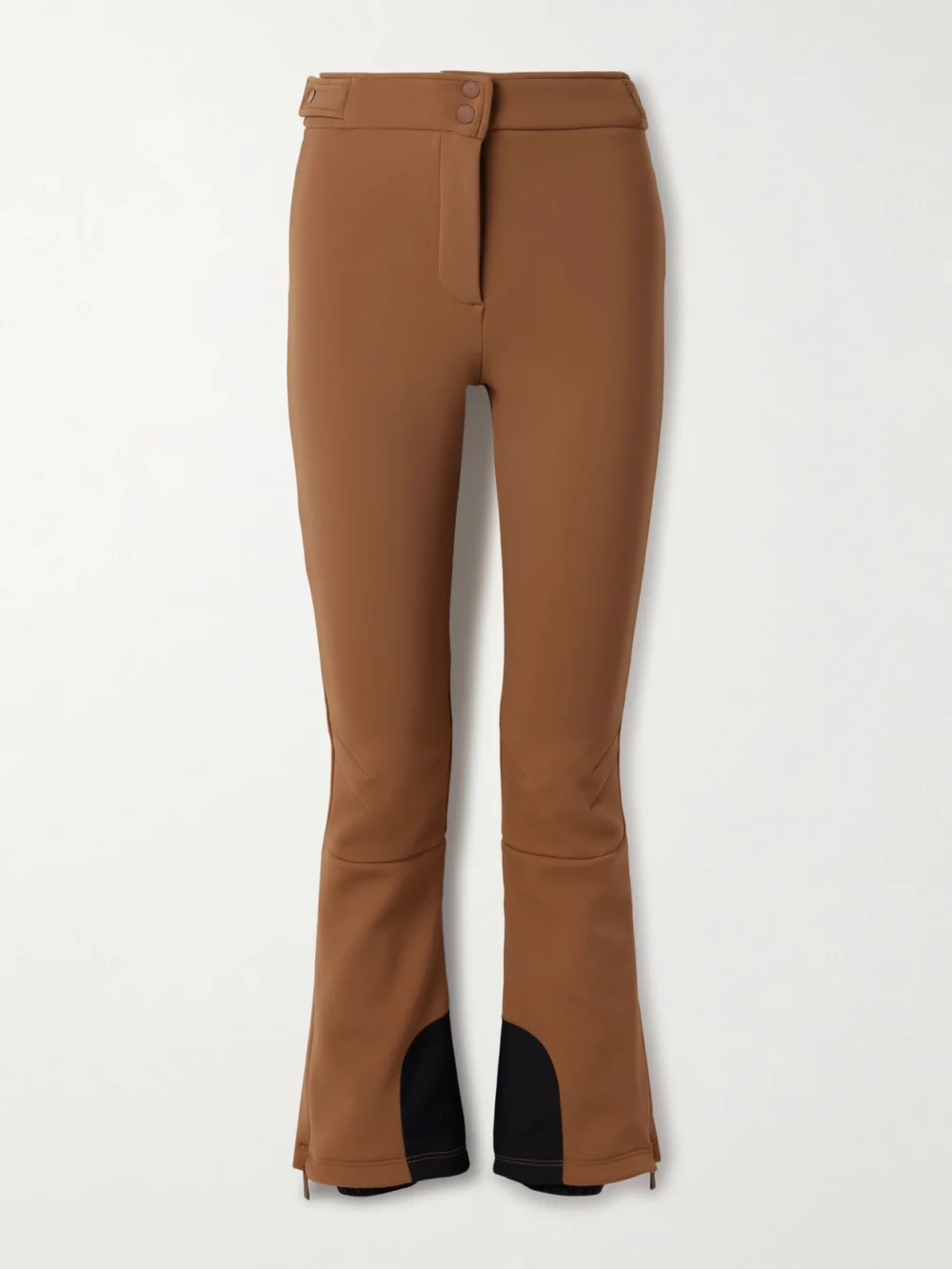 Cordova Saint Moritz Stretch Tech-jersey Flared Ski Pants in tan