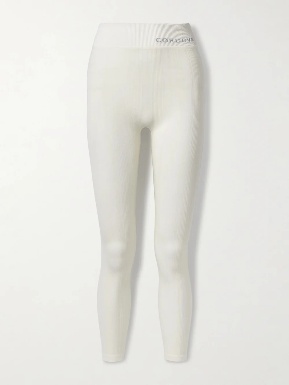 Cordova Sol Ribbed-knit Leggings in ivory