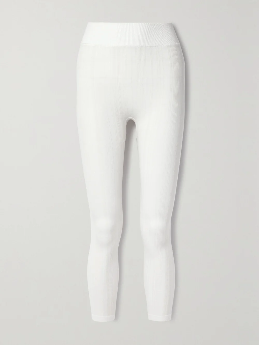 Cordova Sol Ribbed Stretch-jersey Leggings in cream