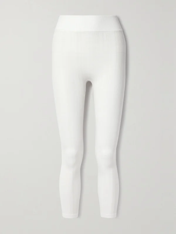 Cordova Sol Ribbed Stretch-jersey Leggings