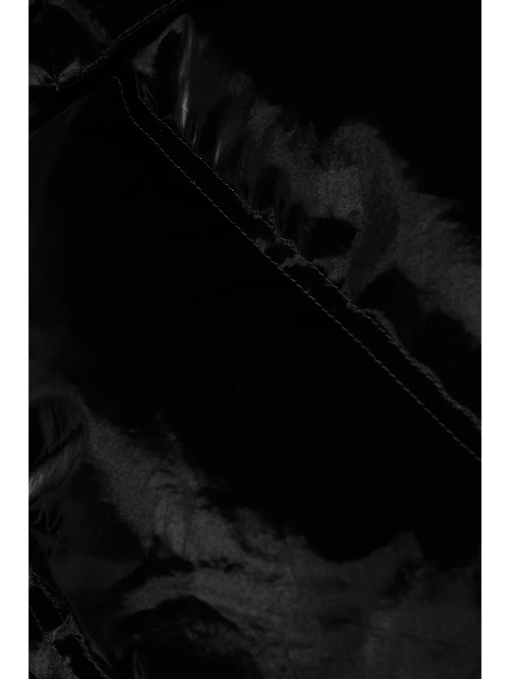 Close-up detail of the Cordova The Niseko Hooded Quilted Down Ski Jacket