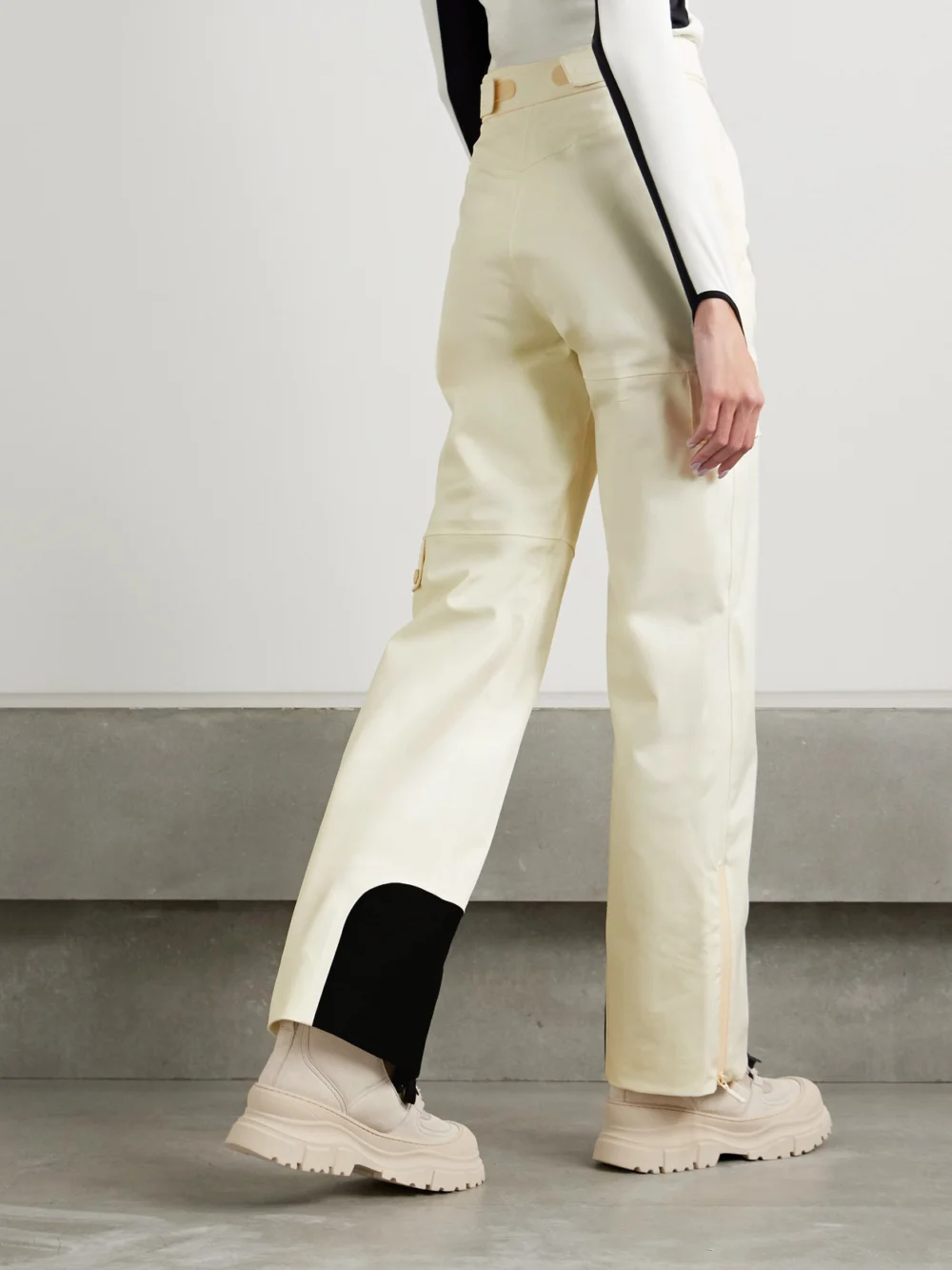 Back view of the Cordova Zurs Straight-leg Ski Pants