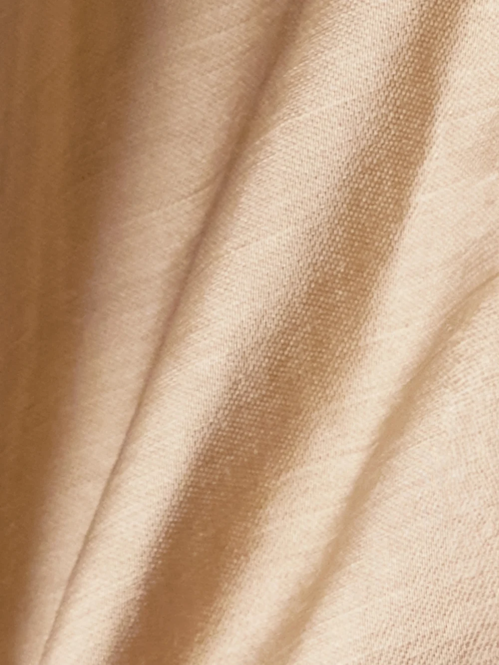 Close-up detail of the Cortana Gloria Cropped Dupioni Top