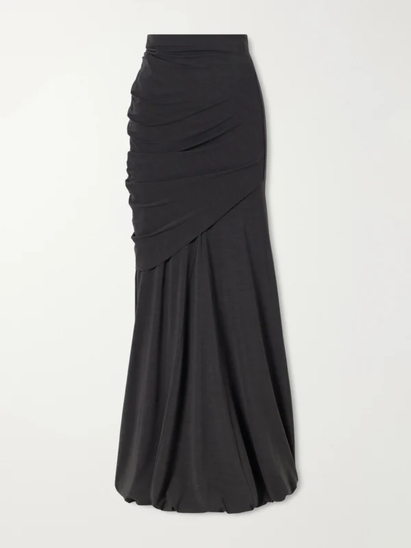 Cortana Myia Crepe Maxi Skirt