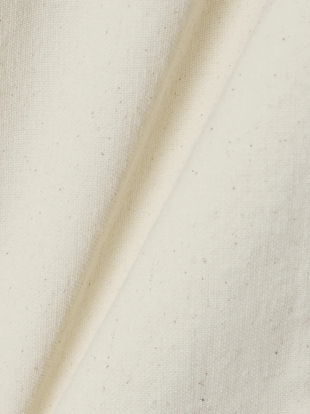 Close-up detail of the Cortana Strapless Cotton-blend Canvas Midi Dress