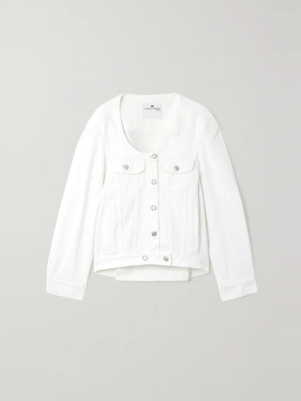Courrèges Cocoon Denim Jacket