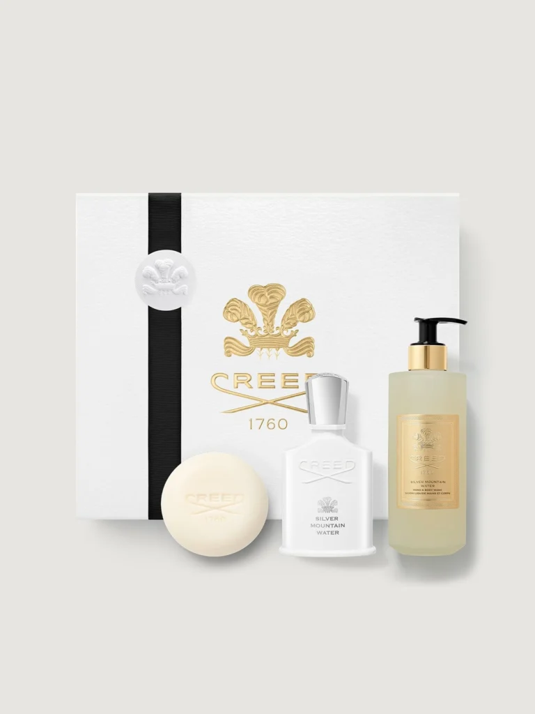 Creed Silver Mountain Water Grooming Gift Set