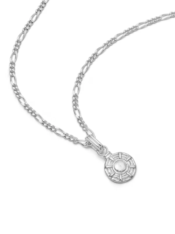 Daisy London Apollo Pendant Necklace Sterling Silver