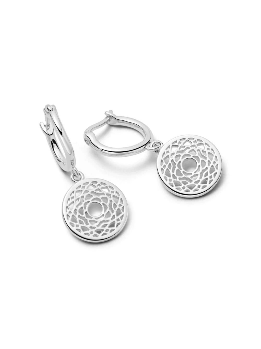 Daisy London Chakra Earrings Sterling Silver