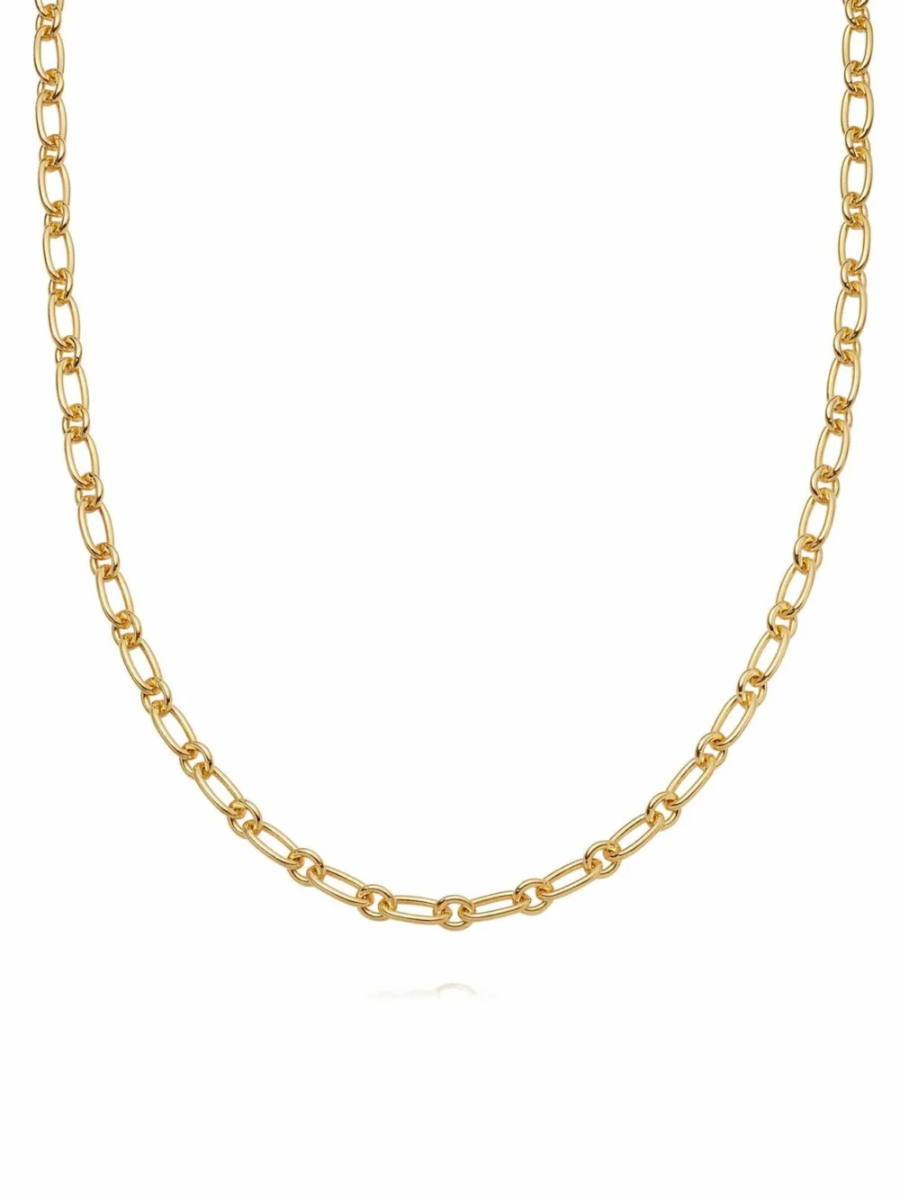 Daisy London Chunky Linked Chain Necklace 18ct Gold Plate