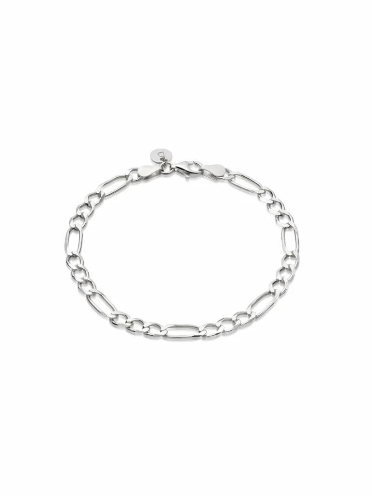 Daisy London Estée Lalonde Figaro Chain Bracelet Sterling Silver