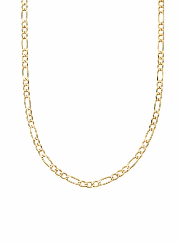 Daisy London Estée Lalonde Figaro Chain Necklace 18ct Gold Plate