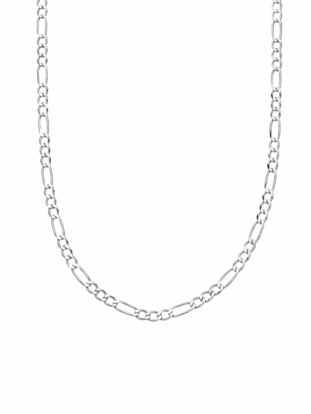 Daisy London Estée Lalonde Figaro Chain Necklace Sterling Silver