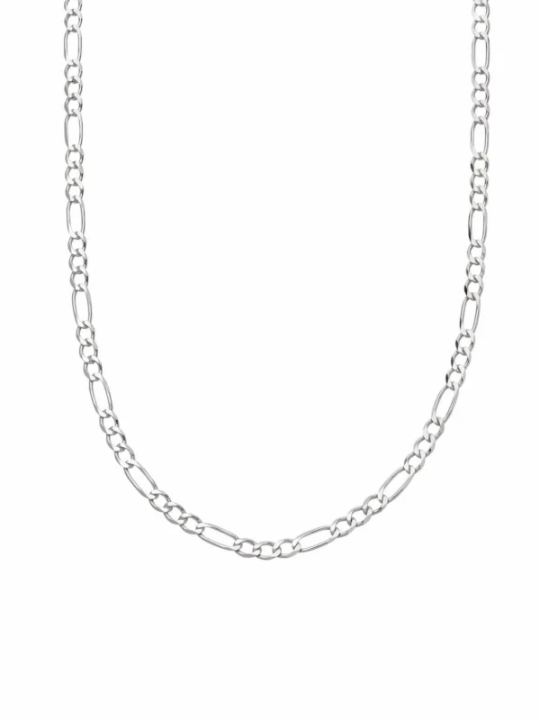 Daisy London Estée Lalonde Figaro Chain Necklace Sterling Silver