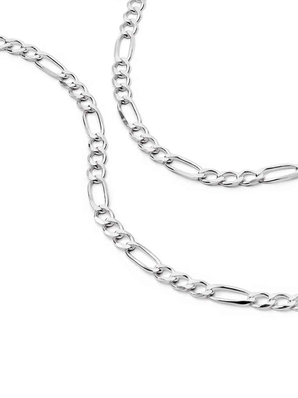 Daisy London Estée Lalonde Figaro Chain Necklace Sterling Silver, view 4