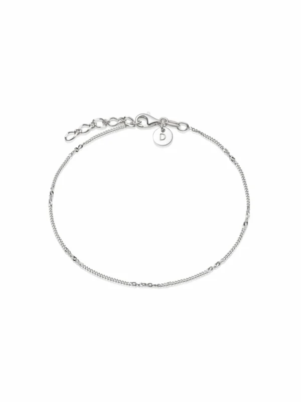 Daisy London Estée Lalonde Forever Chain Bracelet Sterling Silver