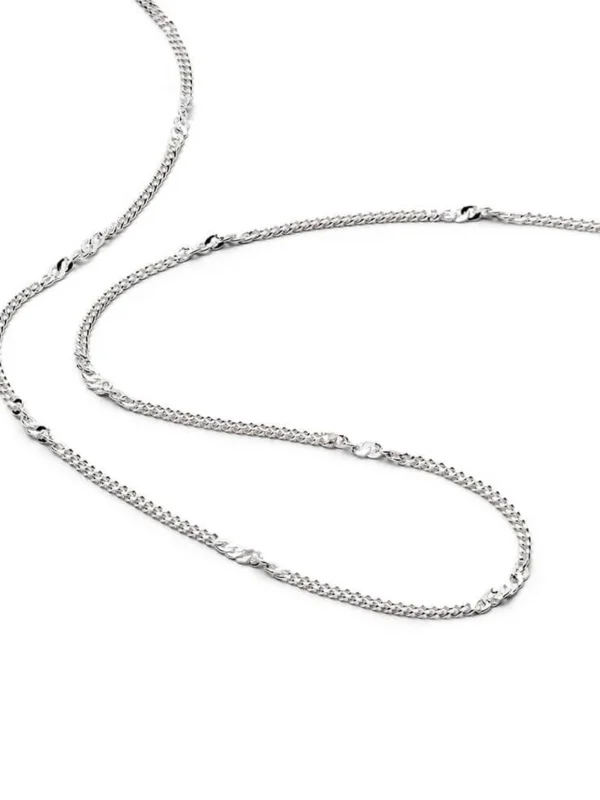 Daisy London Estée Lalonde Forever Chain Necklace Sterling Silver