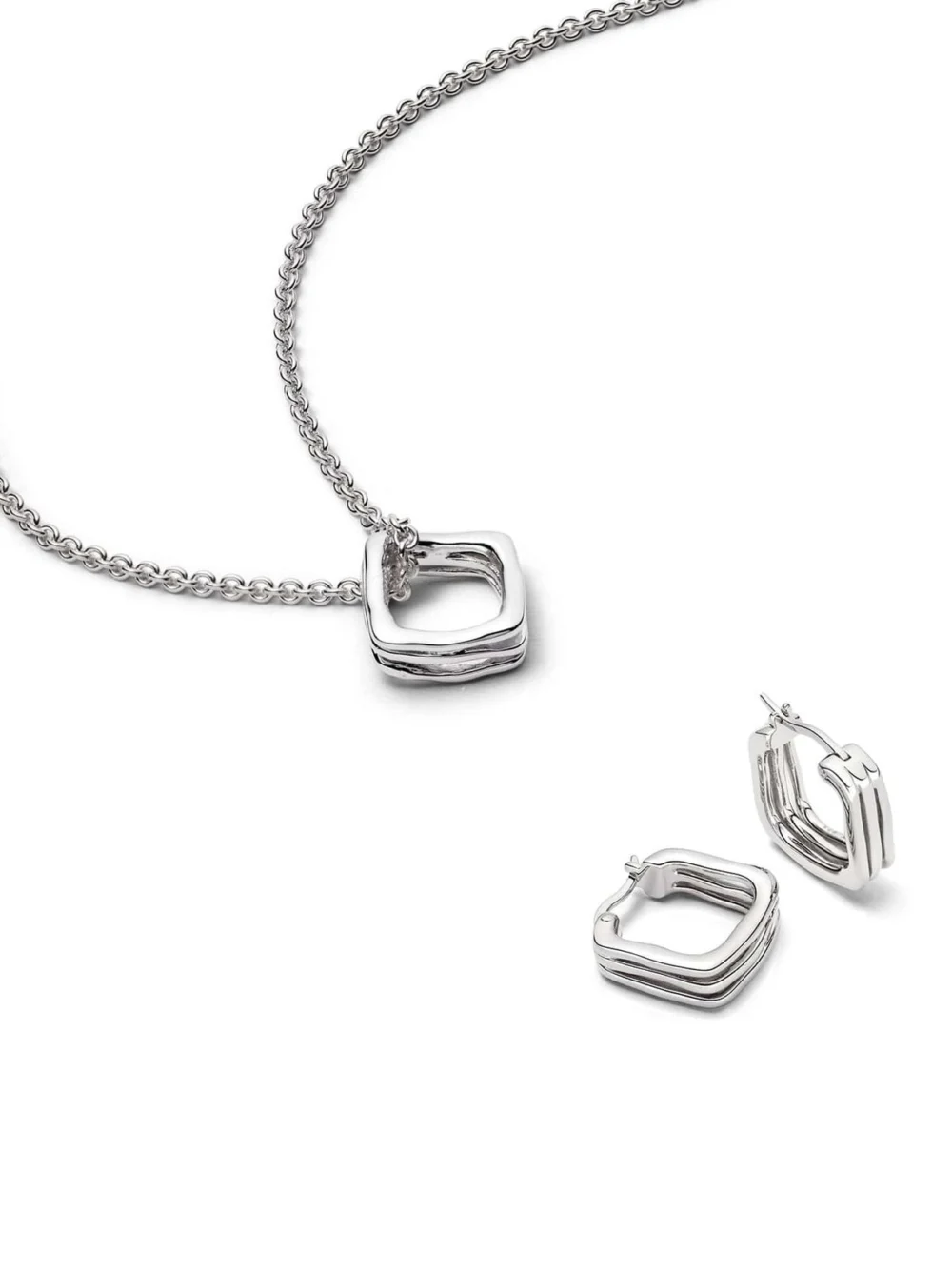 Daisy London Estée Lalonde Sisterhood Layering Set Sterling Silver