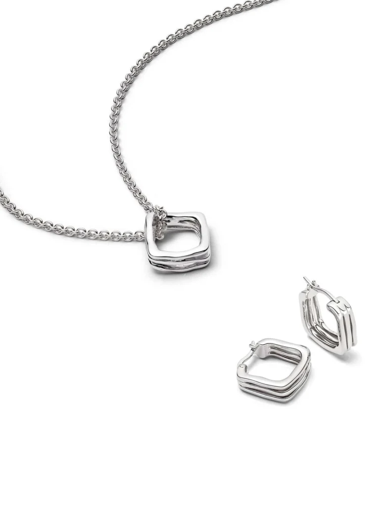 Daisy London Estée Lalonde Sisterhood Layering Set Sterling Silver
