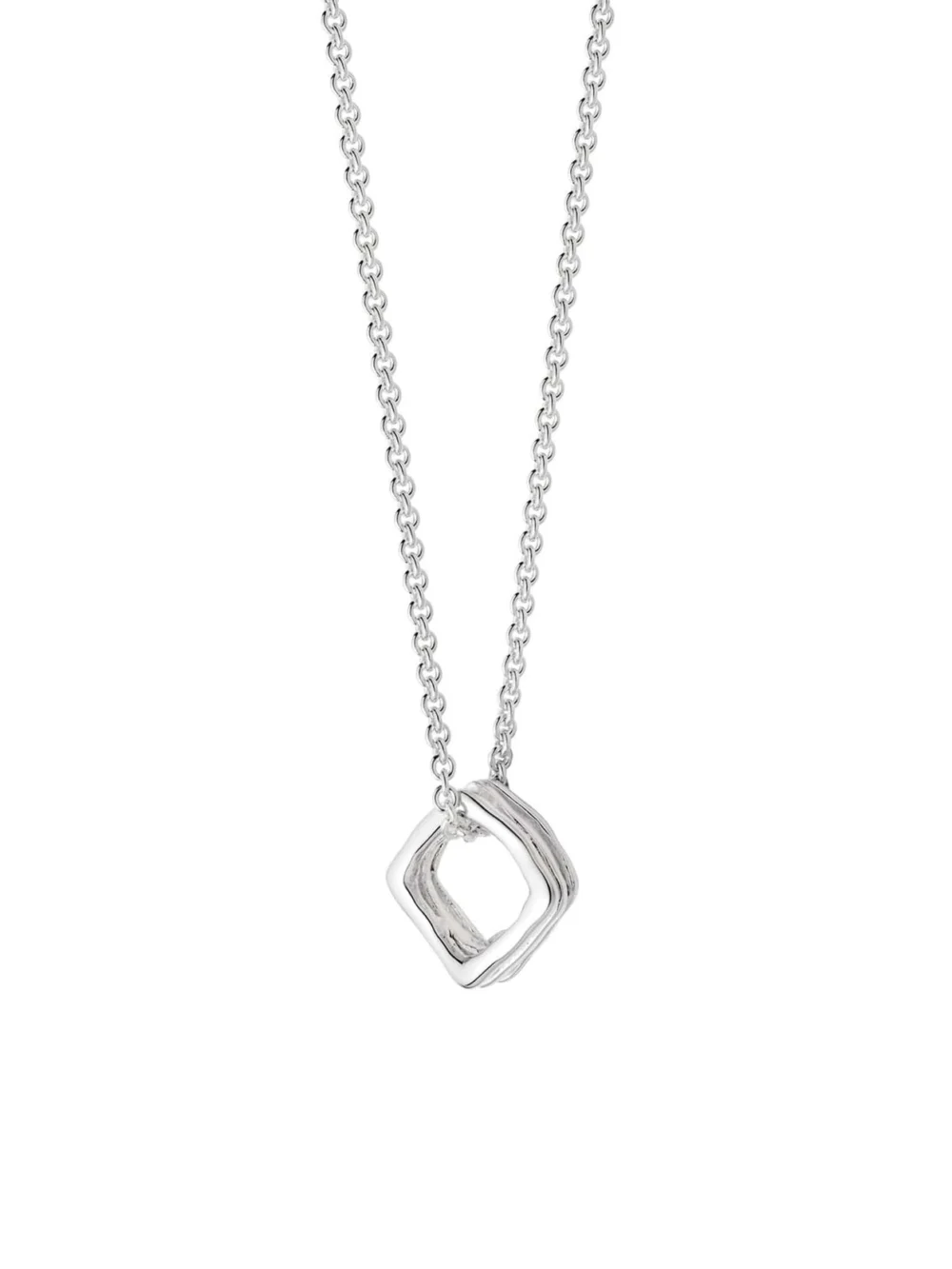 Daisy London Estée Lalonde Sisterhood Necklace Sterling Silver