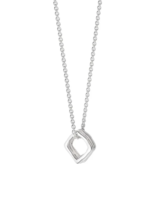 Daisy London Estée Lalonde Sisterhood Necklace Sterling Silver