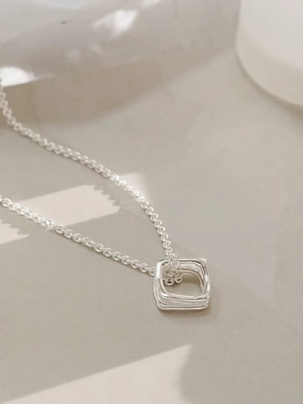 Daisy London Estée Lalonde Sisterhood Necklace Sterling Silver, view 3
