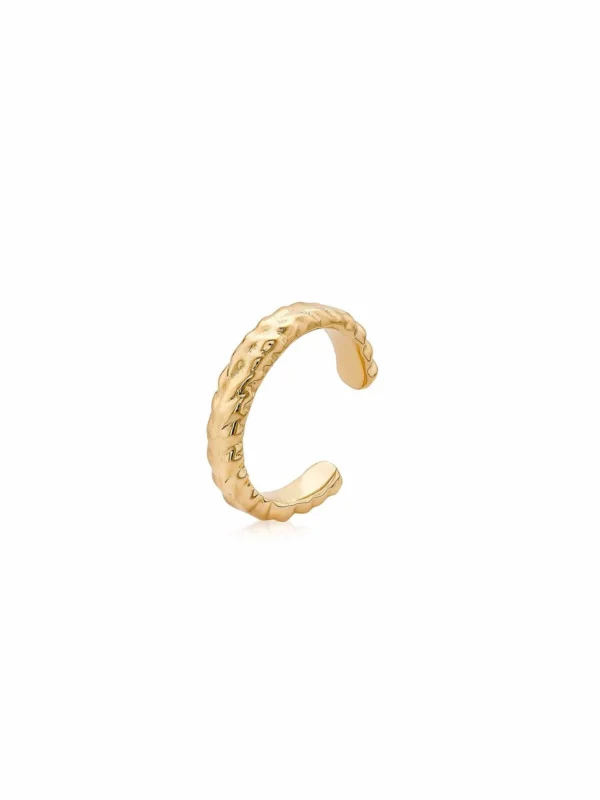 Daisy London Estée Lalonde Thea Ear Cuff 18ct Gold Plate