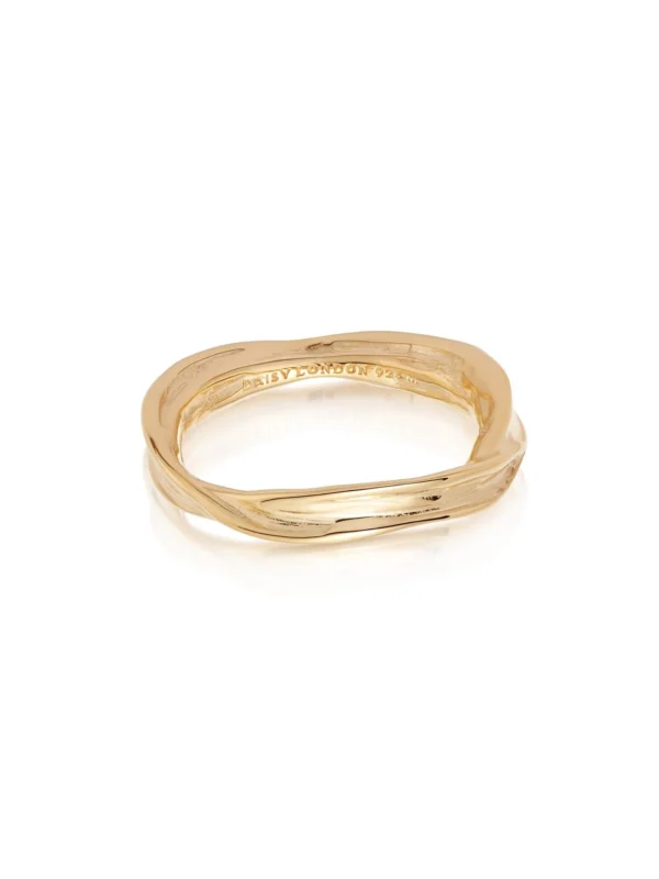 Daisy London Estée Lalonde Unity Ring 18ct Gold Plate