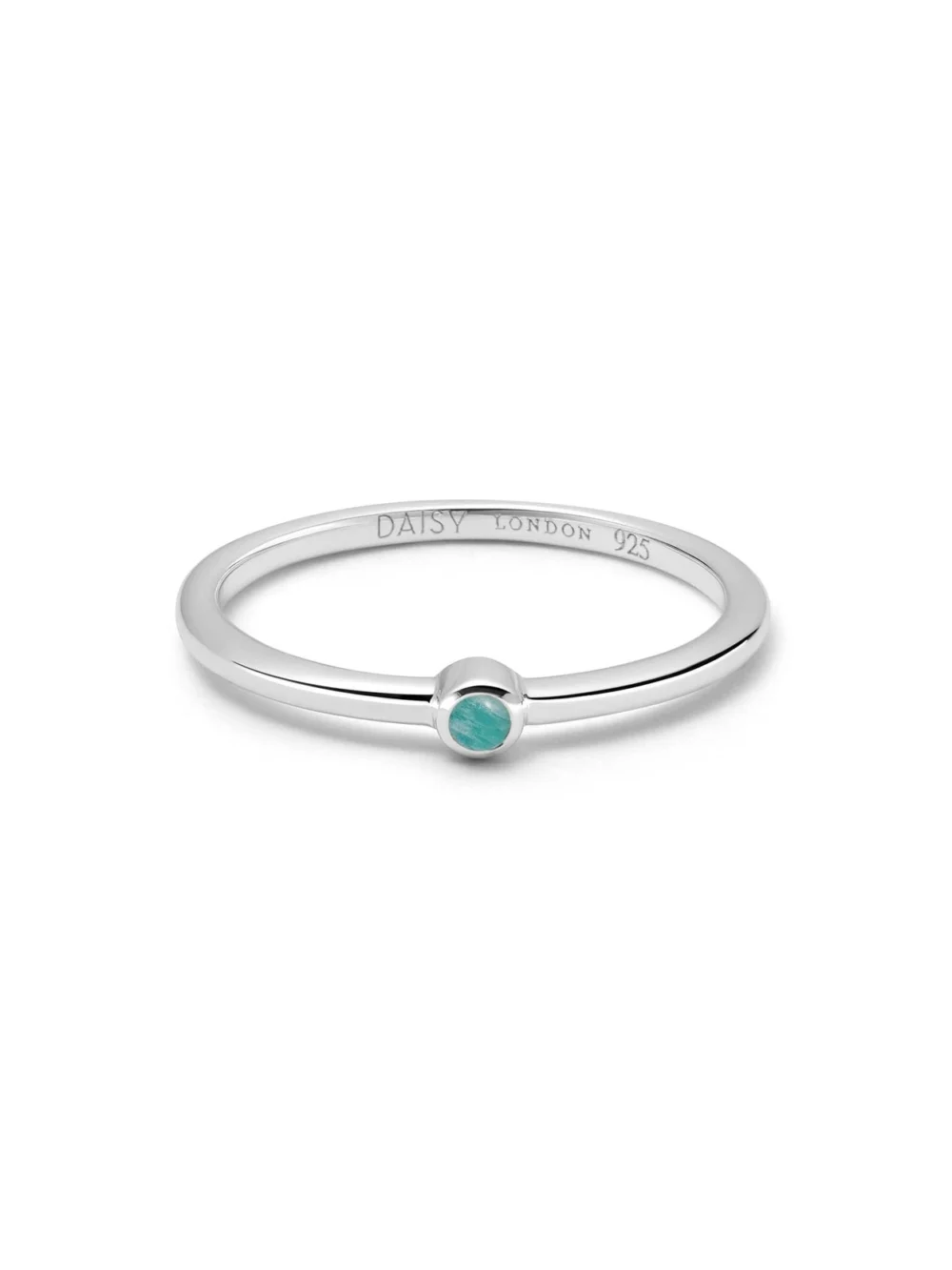 Daisy London Healing Stone Ring Sterling Silver