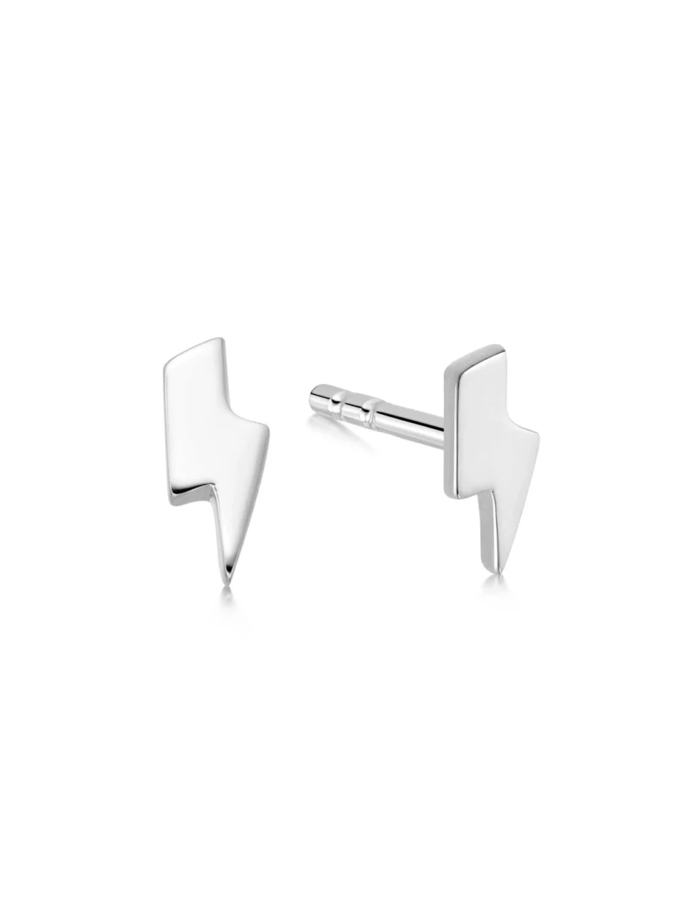 Daisy London Lightning Stud Earrings Sterling Silver